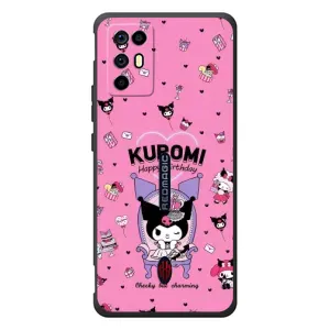 Чехлы с топовыми принтами для ЗТЕ Нубия РедМэджик 6Р (KUROMI)