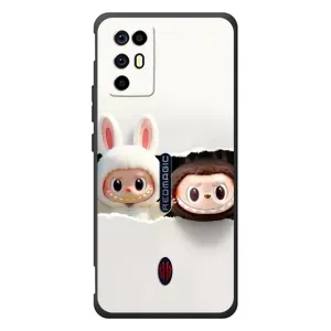Чехол с Лабубу на ZTE Nubia RedMagic 6R (Лабубу)