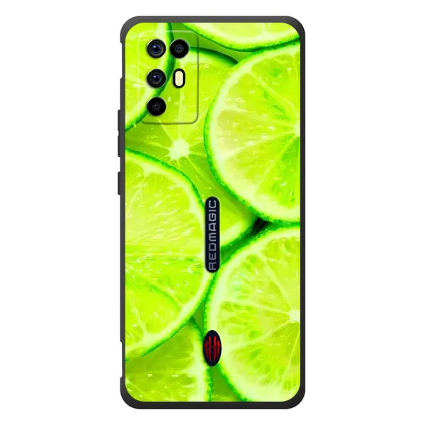 Чехол с принтом «Лайм» для ZTE Nubia RedMagic 6R