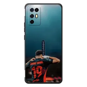 Чехол с футболистом Ламин Ямаль ZTE Nubia RedMagic 6R (Ламин 19)