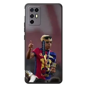 Чехол с футболистом Ламин Ямаль ZTE Nubia RedMagic 6R (Lamine Yamal)