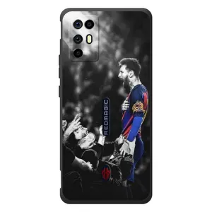 Чехлы Месси для ZTE Nubia RedMagic 6R (AlphaPrint)