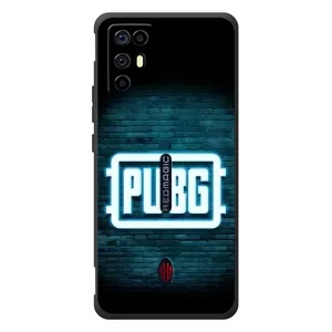 Чехол PUBG для ЗТЕ Нубия РедМэджик 6Р (AlphaPrint) (Лого PUBG)