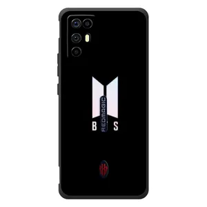 Чехлы BTS для ZTE Nubia RedMagic 6R (AlphaPrint) (Лого BTS)