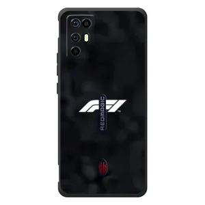 Чехол Формула1 на ZTE Nubia RedMagic 6R (Логотип Формула 1)