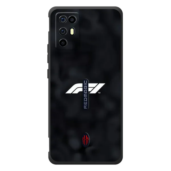 Чехол с принтом «Логотип Формула 1» для ZTE Nubia RedMagic 6R