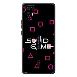 Чехол Гра в кальмара для ZTE Nubia RedMagic 6R (Паттерн Игра кальмара)