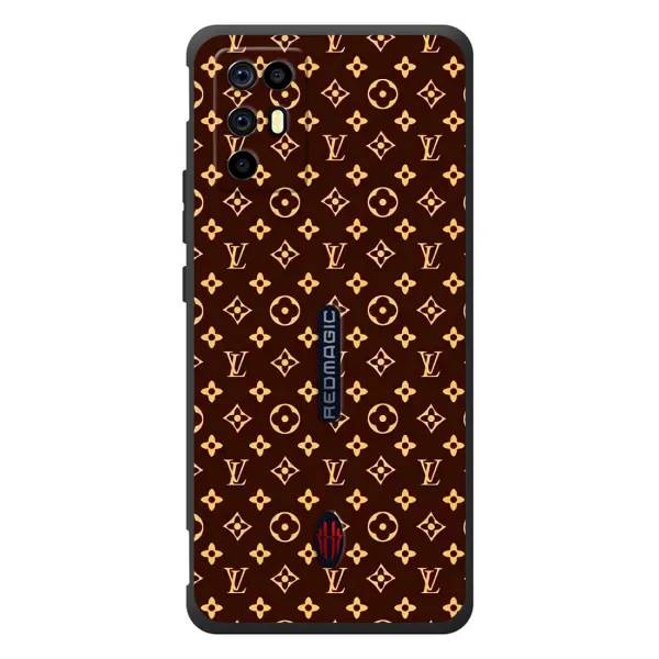 Чехол с принтом «лого LOUIS VUITTON» для ZTE Nubia RedMagic 6R