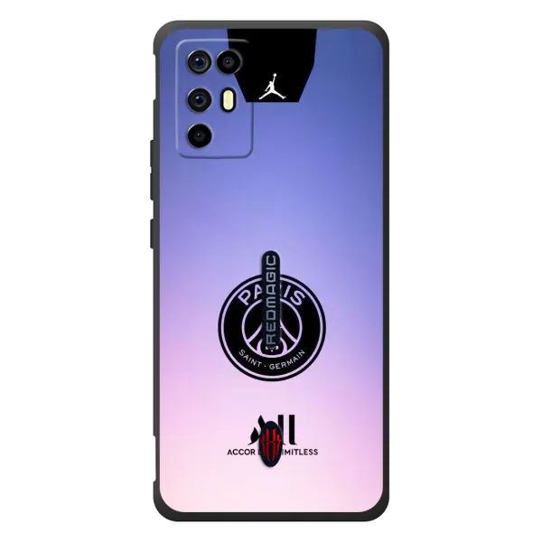 Чехол с принтом «лого PSG» для ZTE Nubia RedMagic 6R