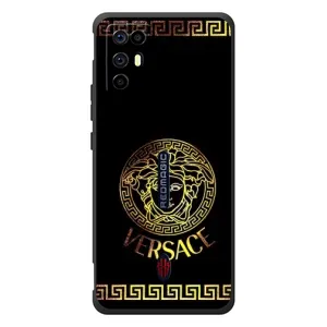 Чехлы VERSACE для ЗТЕ Нубия РедМэджик 6Р (PREMIUMPrint) (Logo Versace)