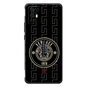 Чехлы VERSACE для ЗТЕ Нубия РедМэджик 6Р (PREMIUMPrint) (Лого Версаче)