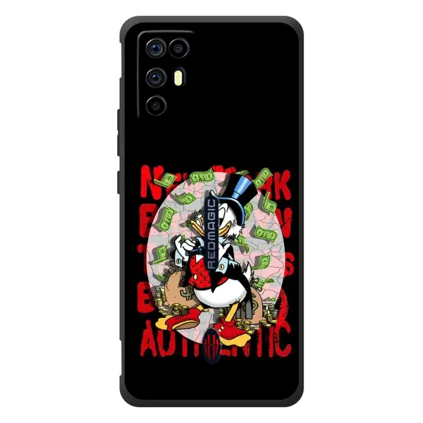 Чехол с принтом «MagDag» для ZTE Nubia RedMagic 6R