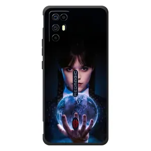 Чехол с дизайном Венздей 2 на ZTE Nubia RedMagic 6R (Магическая сфера Уэнздей)