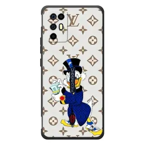 Чехлы для ZTE Nubia RedMagic 6R - Скрудж МакДак Louis Vuitton (PREMIUMPrint) (Макдак на стиле)