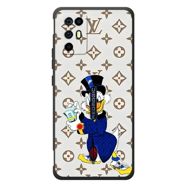 Чехол с принтом «Макдак на стиле» для ZTE Nubia RedMagic 6R