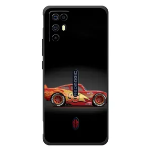 Силиконовый чехол Маквин для ZTE Nubia RedMagic 6R (Маквин номер 95)