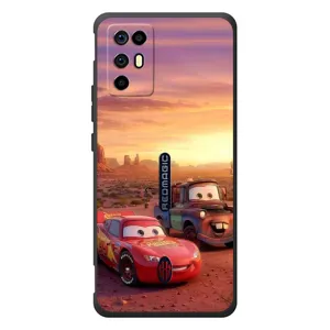 Силиконовый чехол Маквин для ZTE Nubia RedMagic 6R (Маквин и Метр)