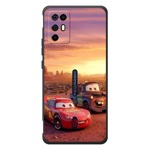 Чохол з принтом «Маквін та Сирник» для ZTE Nubia RedMagic 6R