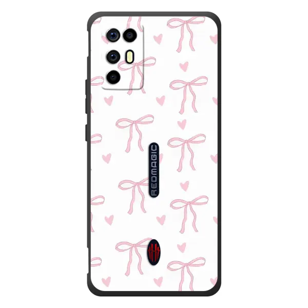 Чехол с принтом «Маленькие бантики» для ZTE Nubia RedMagic 6R