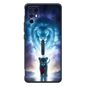 Чехол со Львом для ZTE Nubia RedMagic 6R (VPrint) (Маленький лев)