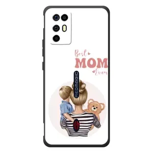 Чехлы для мамы на ZTE Nubia RedMagic 6R (Мама и сын)