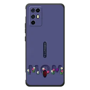 Чехлы для мамы на ZTE Nubia RedMagic 6R (Мама в цветах)