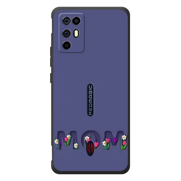 Чехол с принтом «Мама в цветах» для ZTE Nubia RedMagic 6R