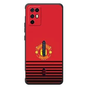 Чехол Манчестер Юнайтед для ЗТЕ Нубия РедМэджик 6Р (AlphaPrint) (manchester united)