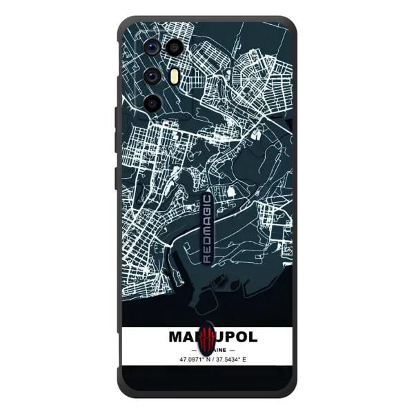 Чехол с принтом «Мариуполь» для ZTE Nubia RedMagic 6R