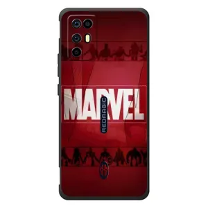 Чехол МАРВЕЛ для ЗТЕ Нубия РедМэджик 6Р (AlphaPrint) (MARVEL)