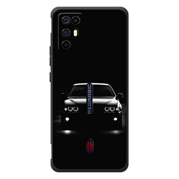 Чехол с принтом «Машина BMW» для ZTE Nubia RedMagic 6R