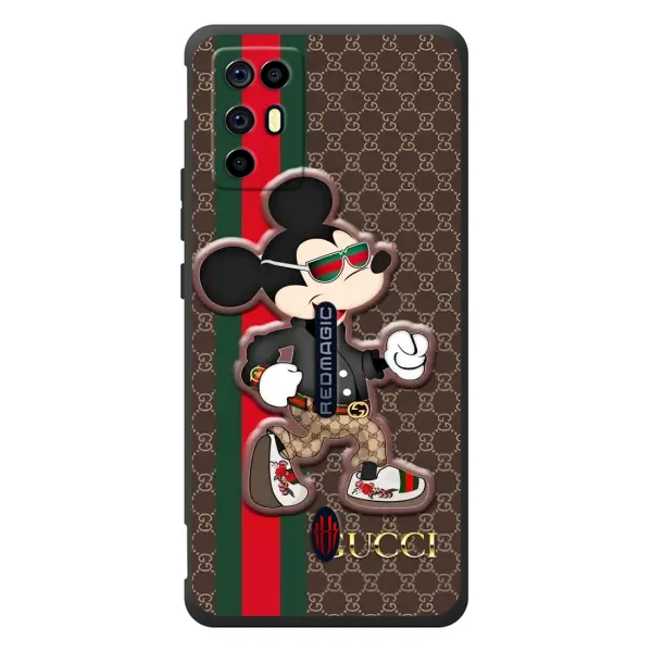 Чехол с принтом «Маус Гуччи» для ZTE Nubia RedMagic 6R