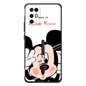 Міккі Маус чохол для ZTE Nubia RedMagic 6R (AlphaPrint - Мультяшні) (Маус Міккі)
