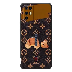 Брендновые Чехлы для ZTE Nubia RedMagic 6R - (PREMIUMPrint) (Медведь без головы)