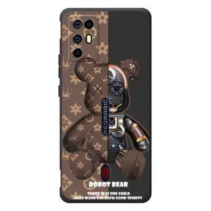 Крутые Чехлы Луи Виттон для ZTE Nubia RedMagic 6R (AlphaPrint) (Медведь Луи Витон)