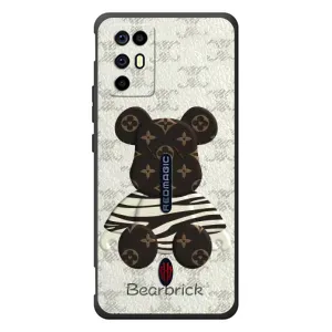 Крутые Чехлы Луи Виттон для ZTE Nubia RedMagic 6R (AlphaPrint) (Медведь LV)