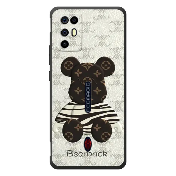 Чехол с принтом «Медведь LV» для ZTE Nubia RedMagic 6R