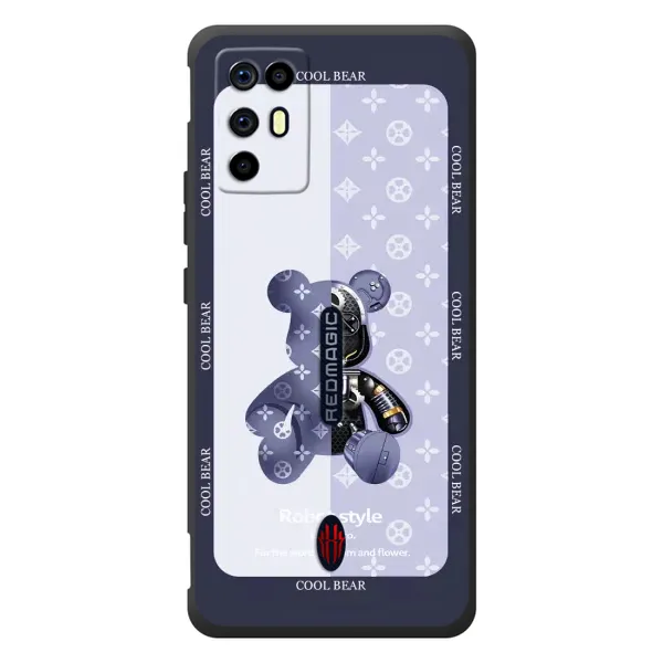 Чехол с принтом «Медвежонок LV» для ZTE Nubia RedMagic 6R