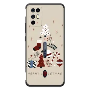 Рождественские Чехлы для ZTE Nubia RedMagic 6R (VPrint)