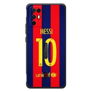 Чехлы Месси для ZTE Nubia RedMagic 6R (AlphaPrint) (Messi Barca 10)