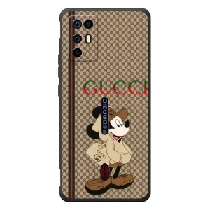 Чехлы ГУЧЧИ для ЗТЕ Нубия РедМэджик 6Р (AlphaPrint) (Mickey GUCCI)