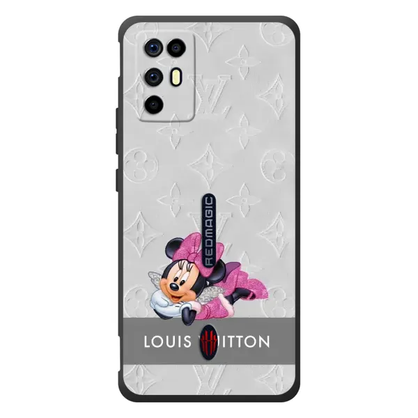 Чохол з принтом «Мікі Маус ЛВ» для ZTE Nubia RedMagic 6R