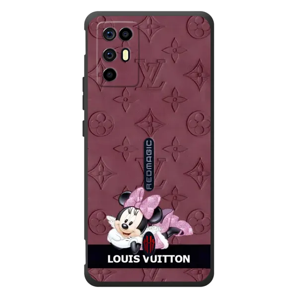 Чохол з принтом «Mikki LV» для ZTE Nubia RedMagic 6R