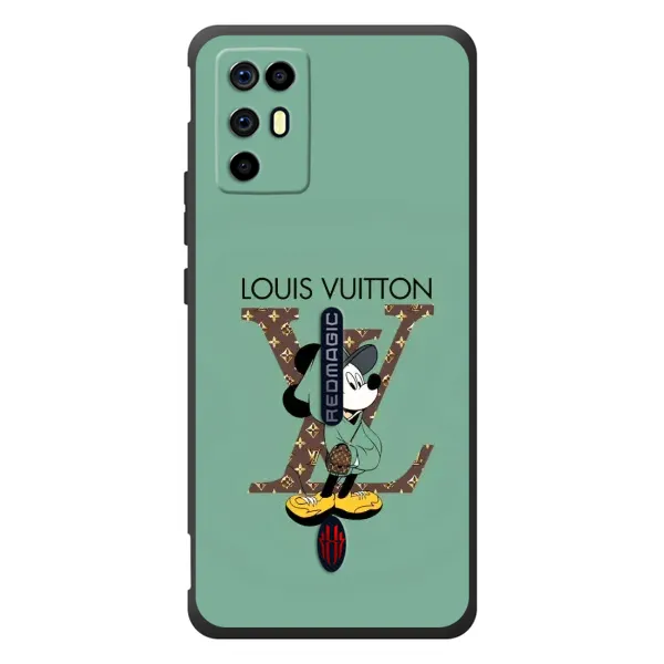 Чехол с принтом «Микки Маус LV» для ZTE Nubia RedMagic 6R