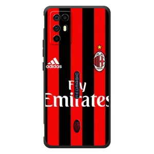 Чехлы для ZTE Nubia RedMagic 6R (VPrint) - Футбольные клубы (Milan)