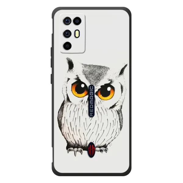 Чехол с принтом «Милая Сова» для ZTE Nubia RedMagic 6R