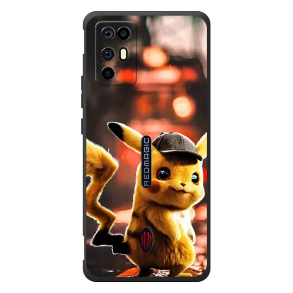 Чехол с принтом «Милый Пикачу» для ZTE Nubia RedMagic 6R