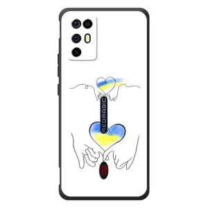 Чехол для Патриота Украины ZTE Nubia RedMagic 6R - (AlphaPrint) (Мир Украине)