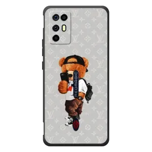 Брендновые Чехлы для ZTE Nubia RedMagic 6R - (PREMIUMPrint) (Мишка Луи)