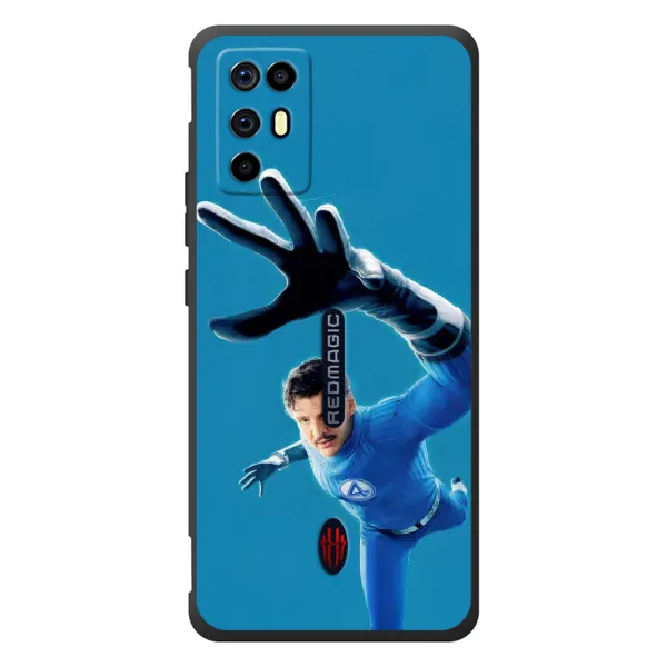 Чехол с принтом «Мистер Фантастик супергерой» для ZTE Nubia RedMagic 6R